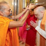 Amit Shah Joins Ahmedabad Jagannath Rath Yatra, Performs Mangala Aarti at 149th Annual Procession