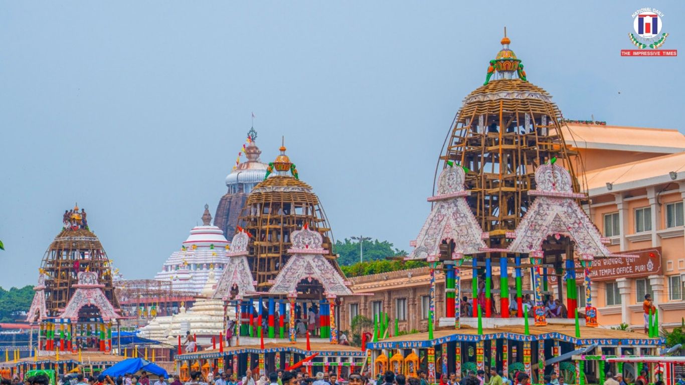 Jagannath Rath Yatra 2026 Begins in Puri as Lakhs of Devotees Join Grand Chariot Procession