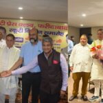 Haryana Minister Rajesh Nagar Distributes Scooters to 26 Journalists at City Press Club, Faridabad Event