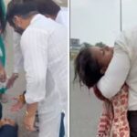 Chirag Paswan Stops Convoy to Help Injured Woman During Punjab Visit