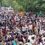 CJP Protest March Near Parliament: Police Stop Demonstrators as Centre Opens Dialogue