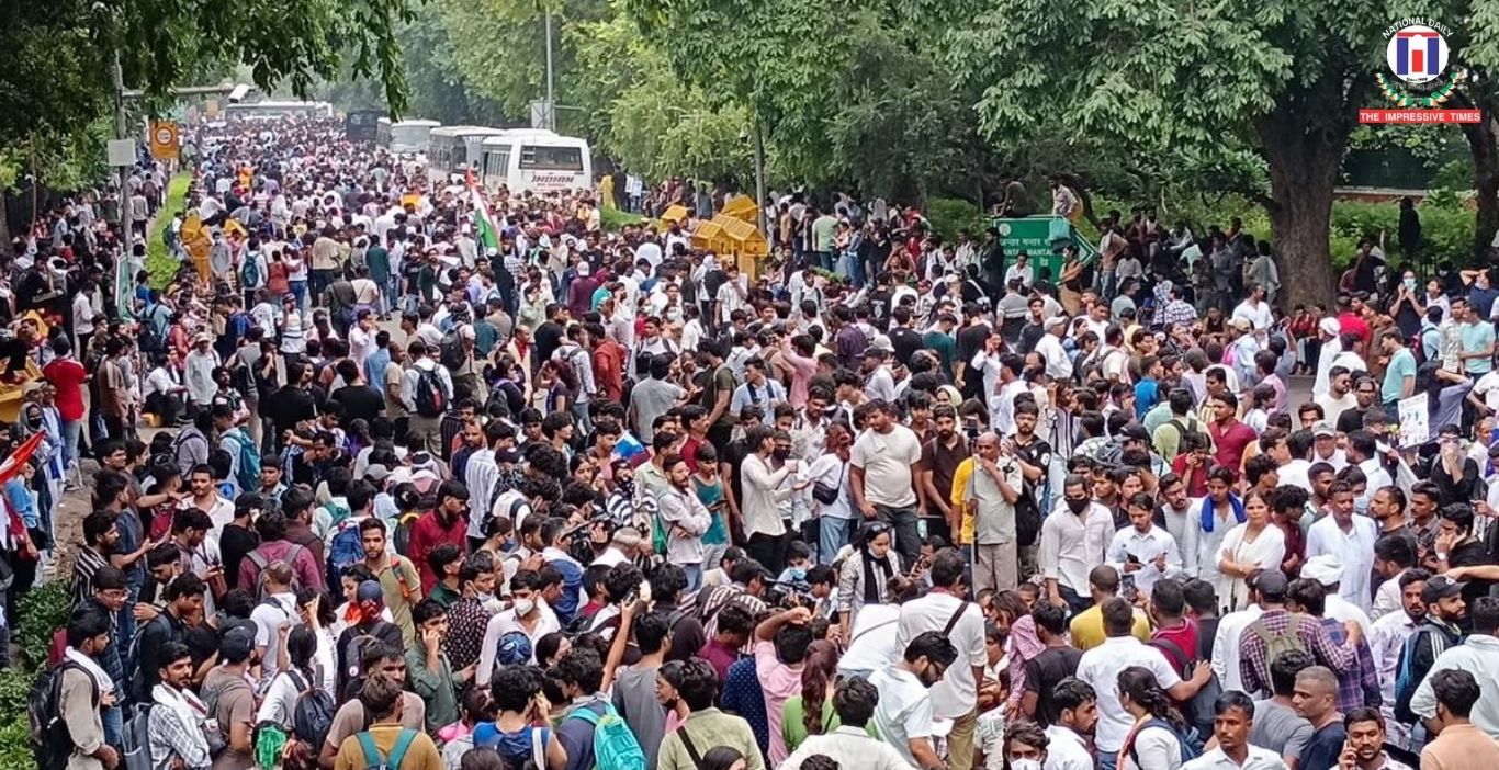 CJP Protest March Near Parliament: Police Stop Demonstrators as Centre Opens Dialogue