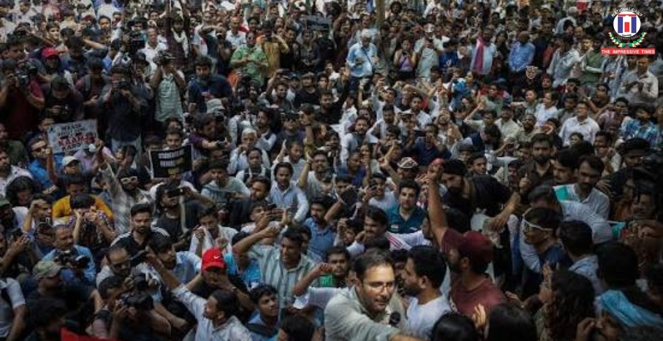 CJP’s ‘Chalo Sansad’ March Begins as Centre Initiates Dialogue