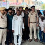 Palwal Police Conduct Door-to-Door Anti-Drug Awareness Drive in Bamnikheda Village