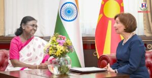 President Murmu Invites North Macedonia to Join WAVES as Cinema Features in Bilateral Talks