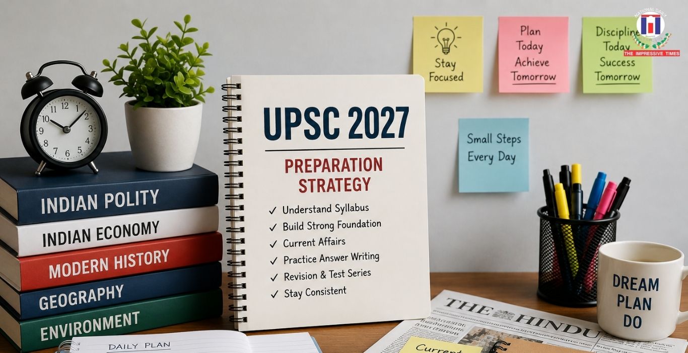 UPSC 2027 Preparation Strategy for Beginners: A Step-by-Step Guide to Crack the Civil Services Exam
