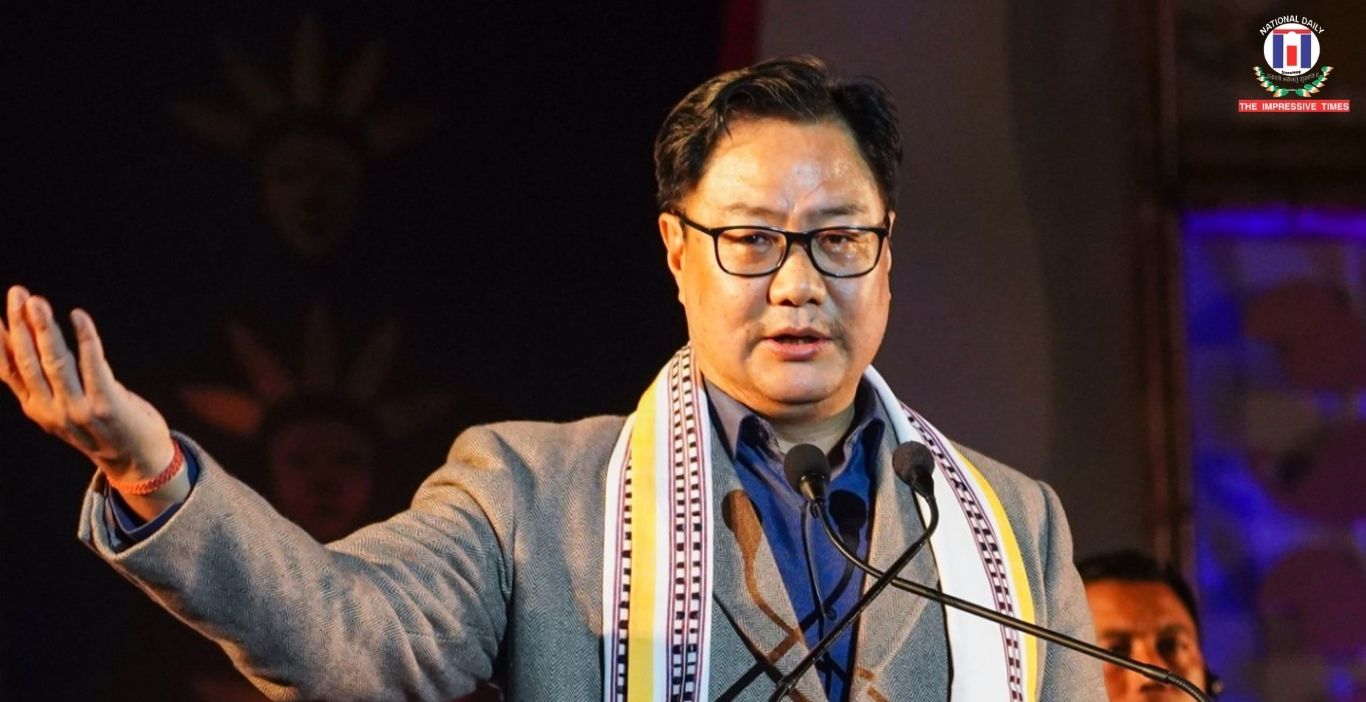 Kiren Rijiju Accuses Opposition of Avoiding NEET Paper Leak Debate in Parliament