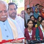 Union Minister Manohar Lal Inaugurates Tailoring Training Centres Under Antyodaya Foundation in Panipat