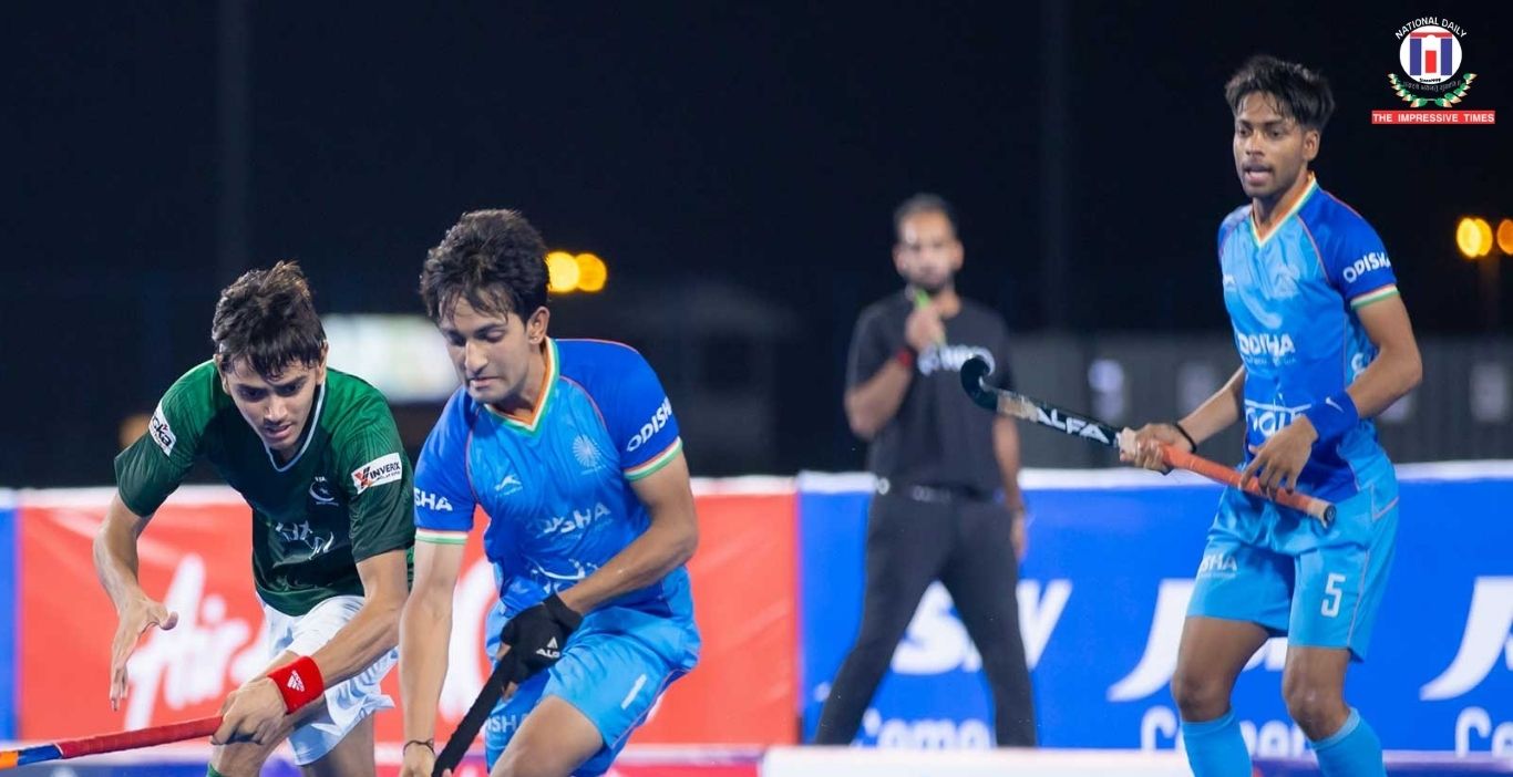 India Beat Pakistan 3-1 to Win FIH Youth Hockey5s Asian Championship 2026, Qualify for World Cup