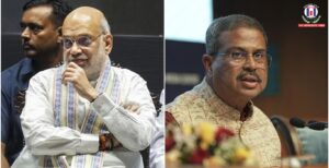 Amit Shah Assures Fair Probe Into Exam Irregularities, Commends Dharmendra Pradhan’s Efforts