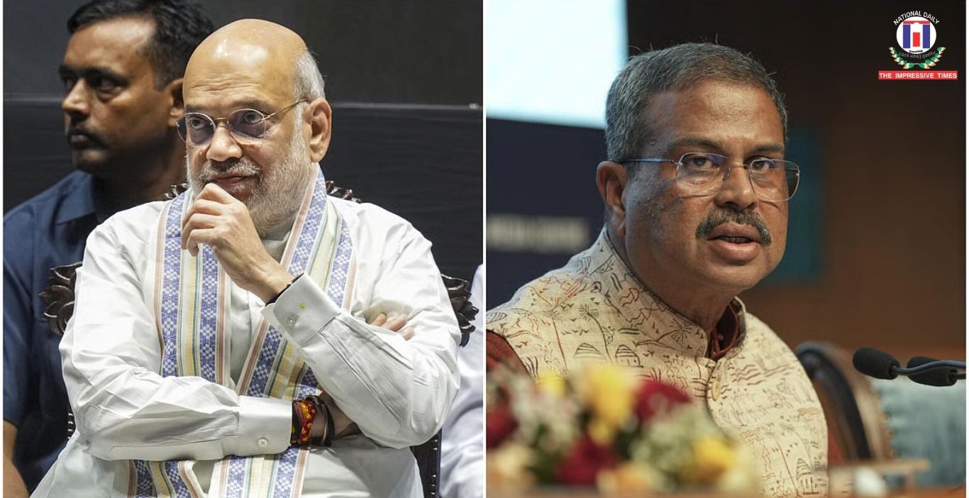 Amit Shah Assures Fair Probe Into Exam Irregularities, Commends Dharmendra Pradhan’s Efforts