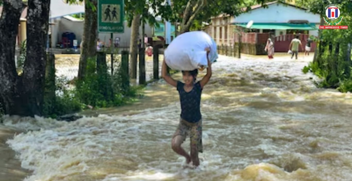 Assam Floods Worsen: 21 Die in a Day, Over 5.6 Lakh People Affected