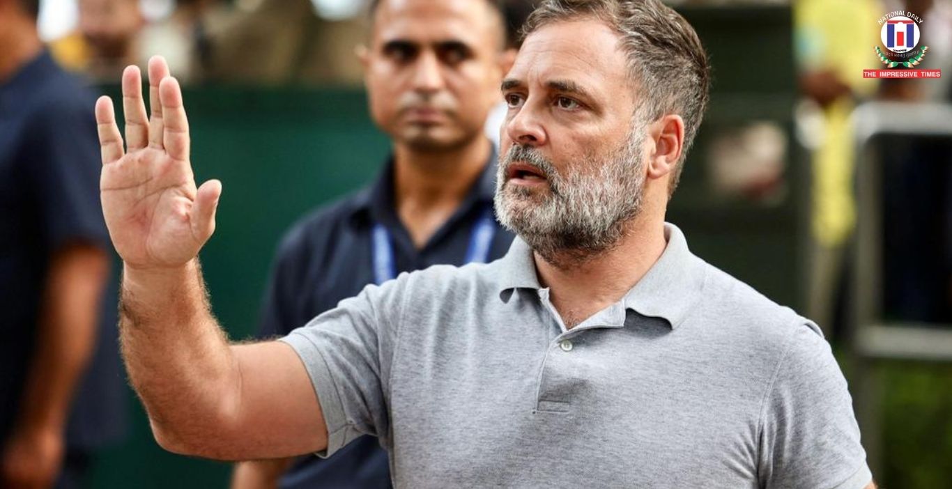 Rahul Gandhi Urges Amit Shah to Probe Police Action Against Students, Seeks Accountability