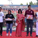Fit India’s 83rd ‘Sundays on Cycle’ Marks Kargil Vijay Diwas with Nationwide Tribute to Bravehearts