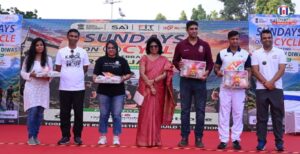 Fit India’s 83rd ‘Sundays on Cycle’ Marks Kargil Vijay Diwas with Nationwide Tribute to Bravehearts