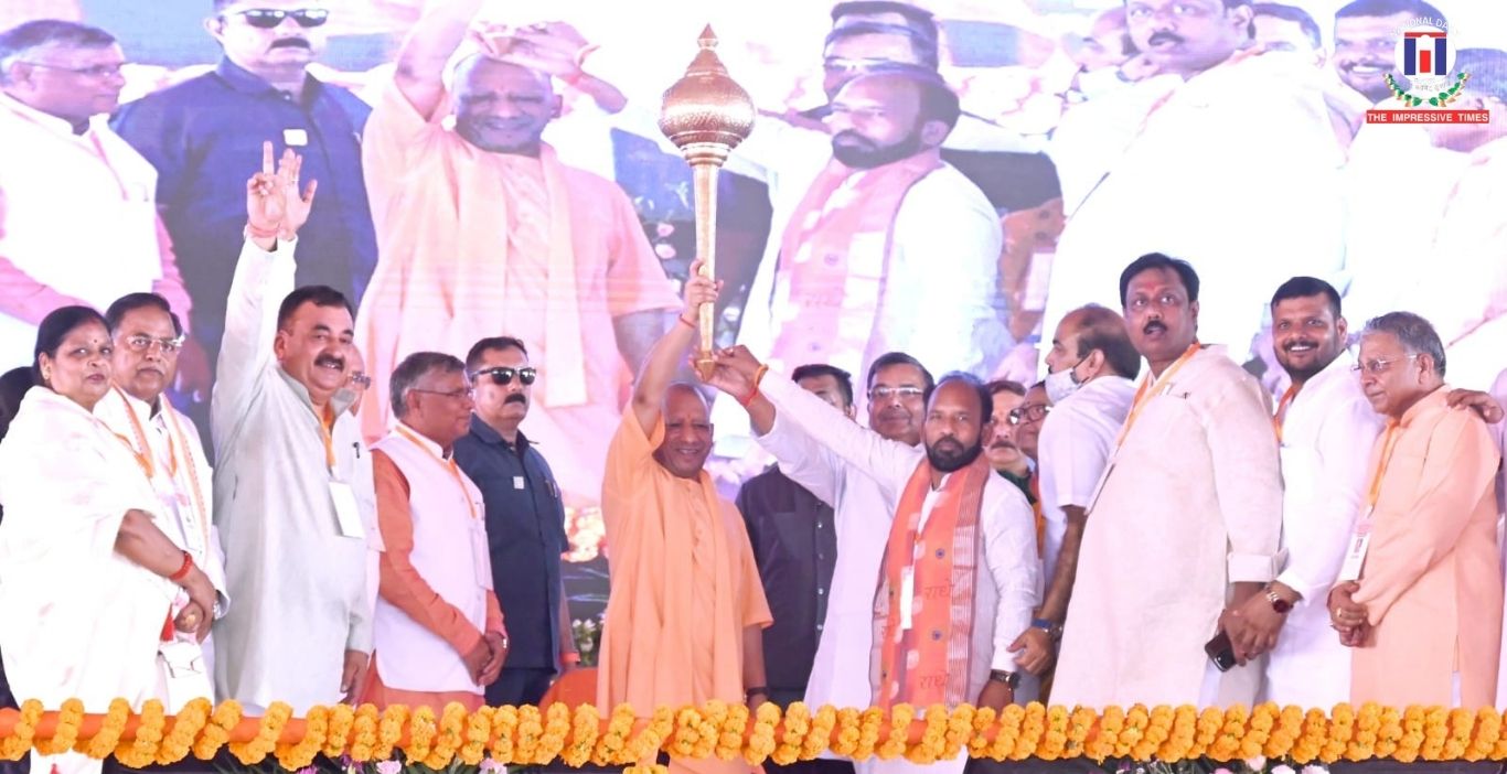 Mainpuri Gets ₹682 Crore Development Push as CM Yogi Unveils 111 Public Projects