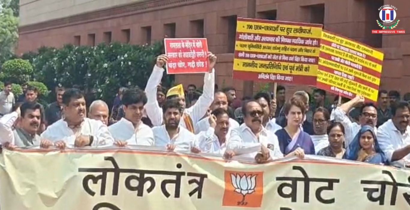 Parliament Proceedings Disrupted as Opposition Protests Over Student Demonstration Crackdown