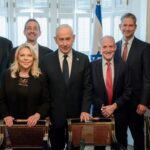 Netanyahu Strengthens US Political Ties During Washington Visit, Holds Talks with Senators and Community Leaders