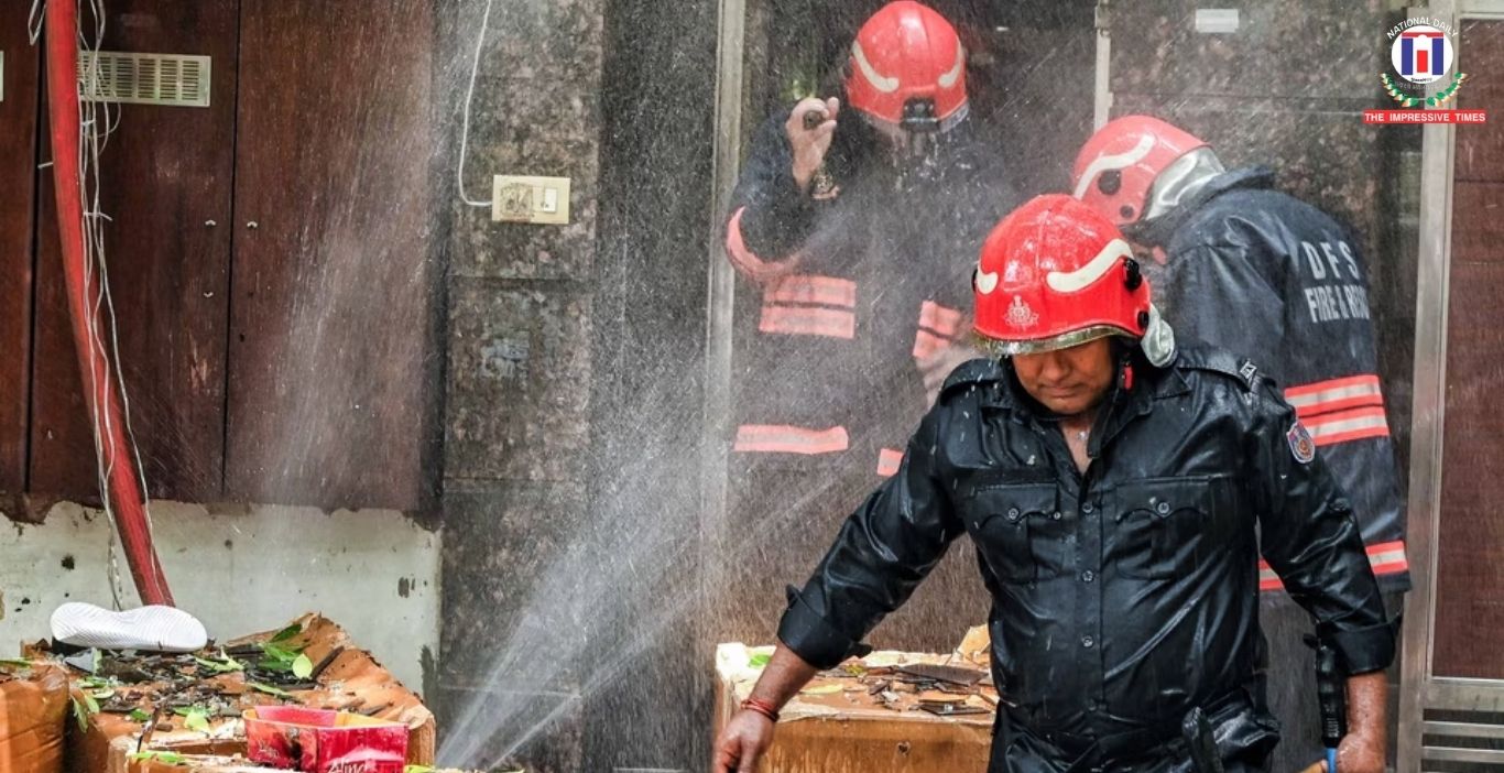 Delhi Palam Vihar Fire Probe Exposes Emergency Response Gaps and Safety Failures