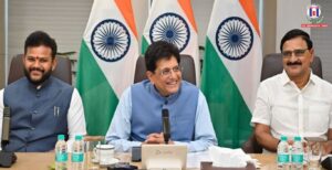 Piyush Goyal Discusses Aquaculture and Tobacco Sector Growth with Andhra Pradesh Stakeholders