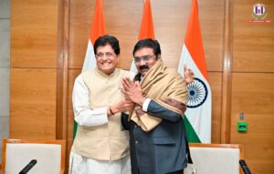 “Investing in Youth is the Greatest Capital for a Developed India”: Union Minister Piyush Goyal