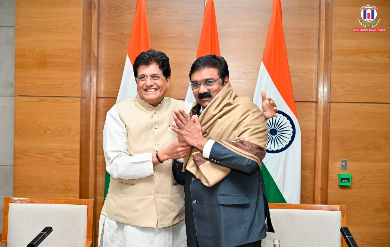 “Investing in Youth is the Greatest Capital for a Developed India”: Union Minister Piyush Goyal