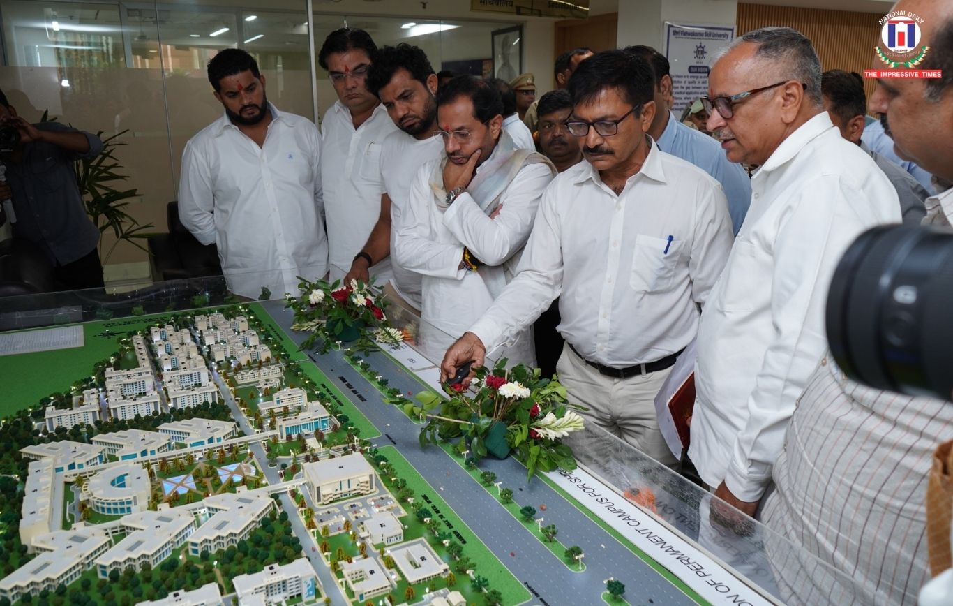 Haryana Assembly Committee Reviews Skill Development Initiatives at SVSU