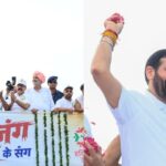 CM Nayab Saini Flags Off Anti-Drug Marathon in Yamunanagar; Over 1.16 Lakh Register for Awareness Drive
