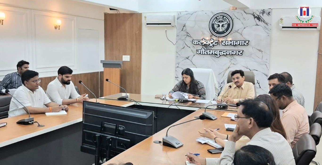 GBN DM Medha Roopam Reviews Mukhyamantri Samuhik Vivah Yojana, Pushes for Full Target Achievement
