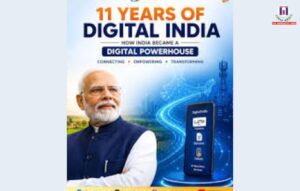 11 Years of Digital India: Better Healthcare & Digital Markets Making Lives Easier