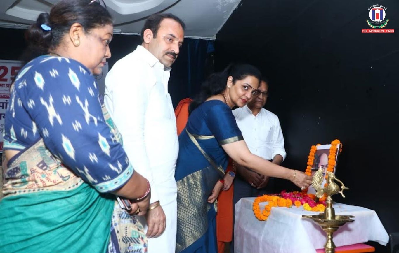 BJP Marks Dr. Syama Prasad Mookerjee’s 125th Birth Anniversary Across 877 Booths in Faridabad