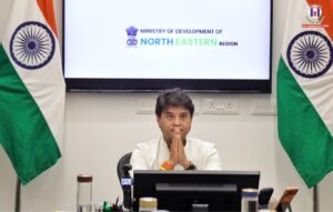 Union Minister Jyotiraditya Scindia Invites Investors to Explore Tripura’s Vast Growth Potential at Destination Tripura Business Conclave 2026
