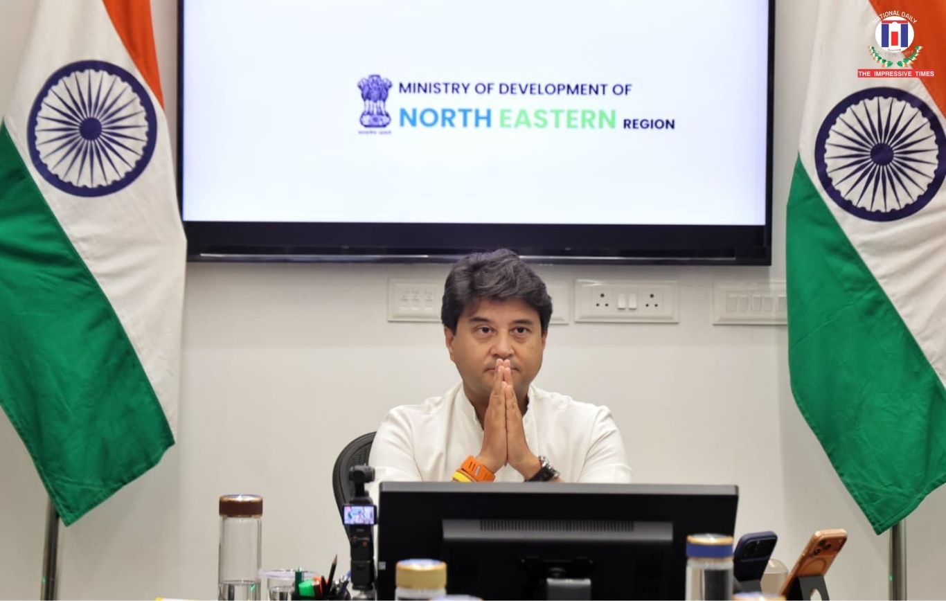Union Minister Jyotiraditya Scindia Invites Investors to Explore Tripura’s Vast Growth Potential at Destination Tripura Business Conclave 2026