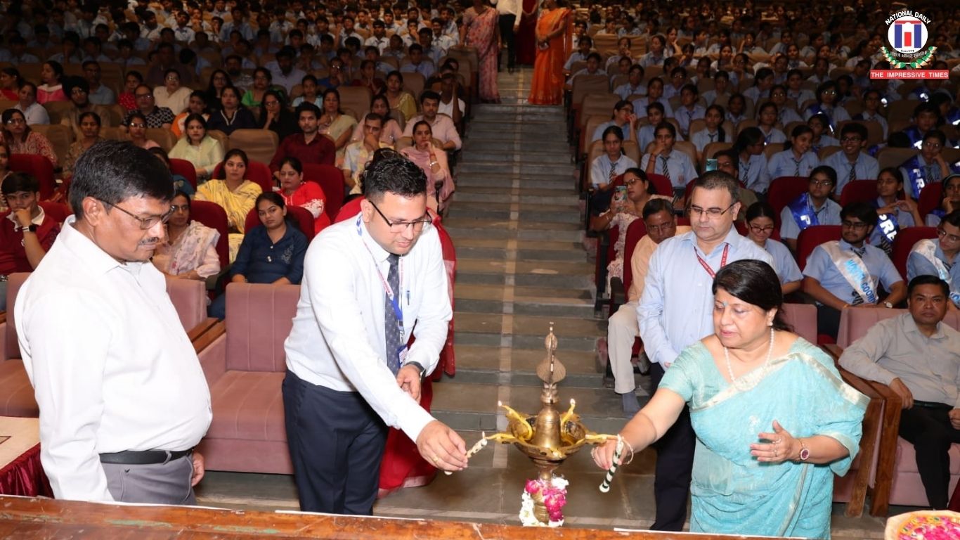 School Holds 48th Investiture Ceremony, New Student Council Takes Oath for 2026–27