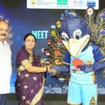 Chief Minister Rekha Gupta unveils ‘Mayur’, the mascot of the 22nd Commonwealth Table Tennis Championships 2026