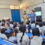 Self Defence Wing, SPUWAC Conducts Child Safety Month Programmes across Delhi 17 Schools.