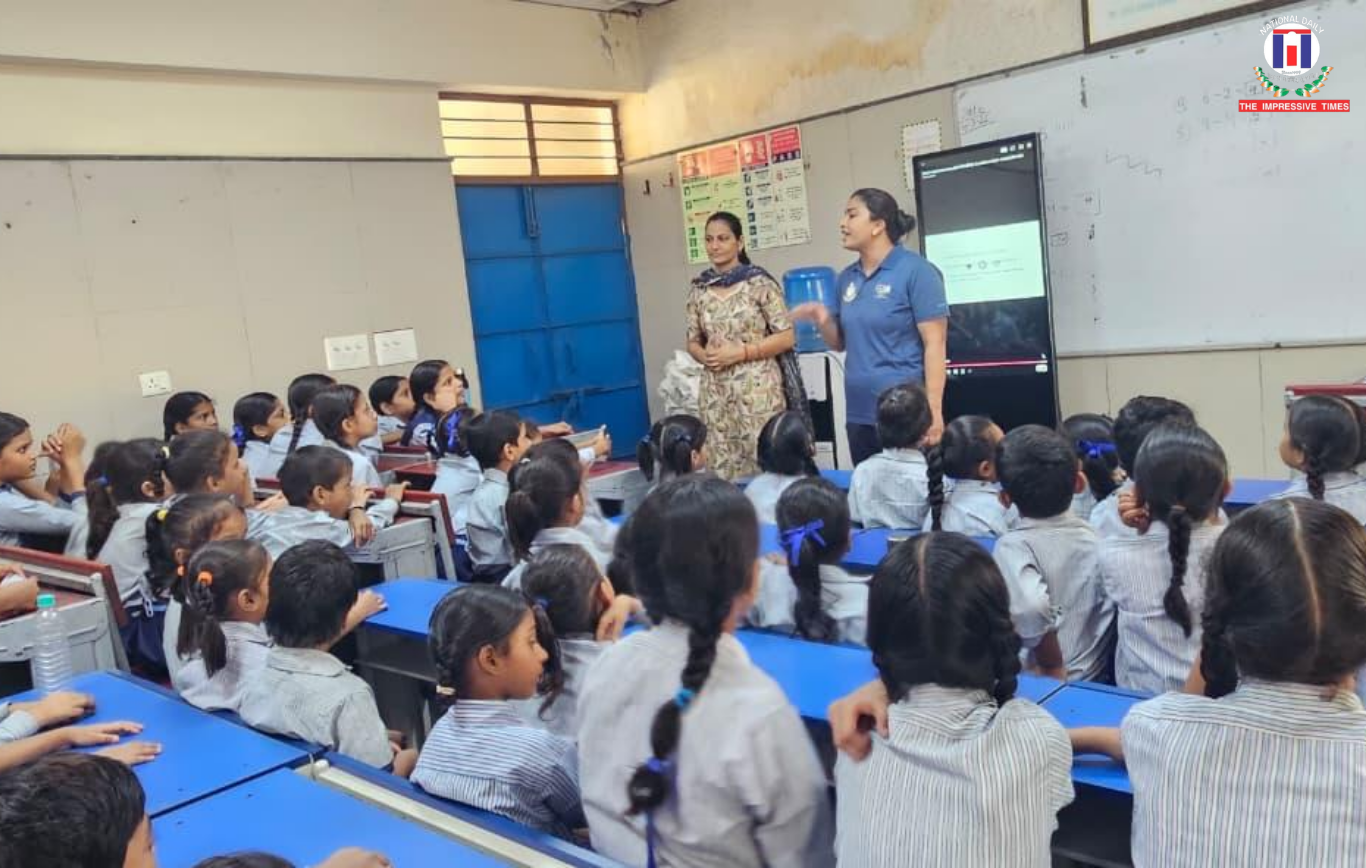 Self Defence Wing, SPUWAC Conducts Child Safety Month Programmes across Delhi 17 Schools.