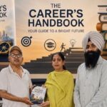 Principal Hemalata Kapoor Releases Dr. Vijay Garg’s Book Career Handbook