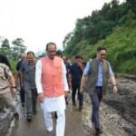 Union Minister Shivraj Singh Chouhan Reaches Flood-Hit Arunachal, Delays Aerial Survey Amid Bad Weather