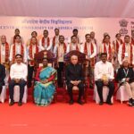 President of India Graces First Convocation Ceremony of Central University of Andhra Pradesh, Marks Milestone in Higher Education