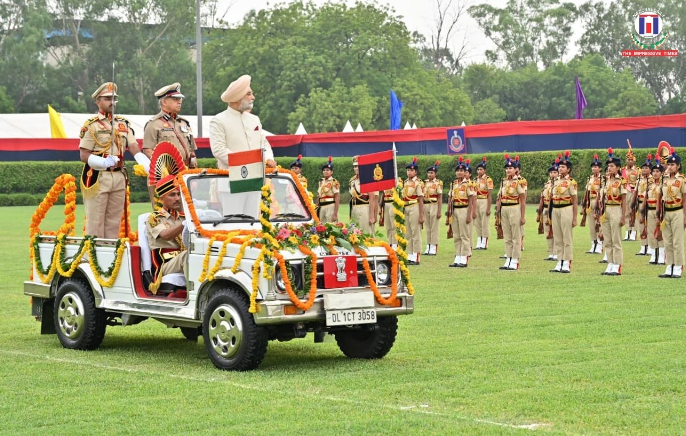 DELHI POLICE MARKS COMMISSIONERATE DAY 2026 WITH CEREMONIAL PARADE