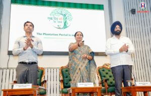 Chief Minister Rekha Gupta Launches ‘Green Drive Portal’; Calls for Making ‘Ek Ped Maa Ke Naam’ a People’s Movement