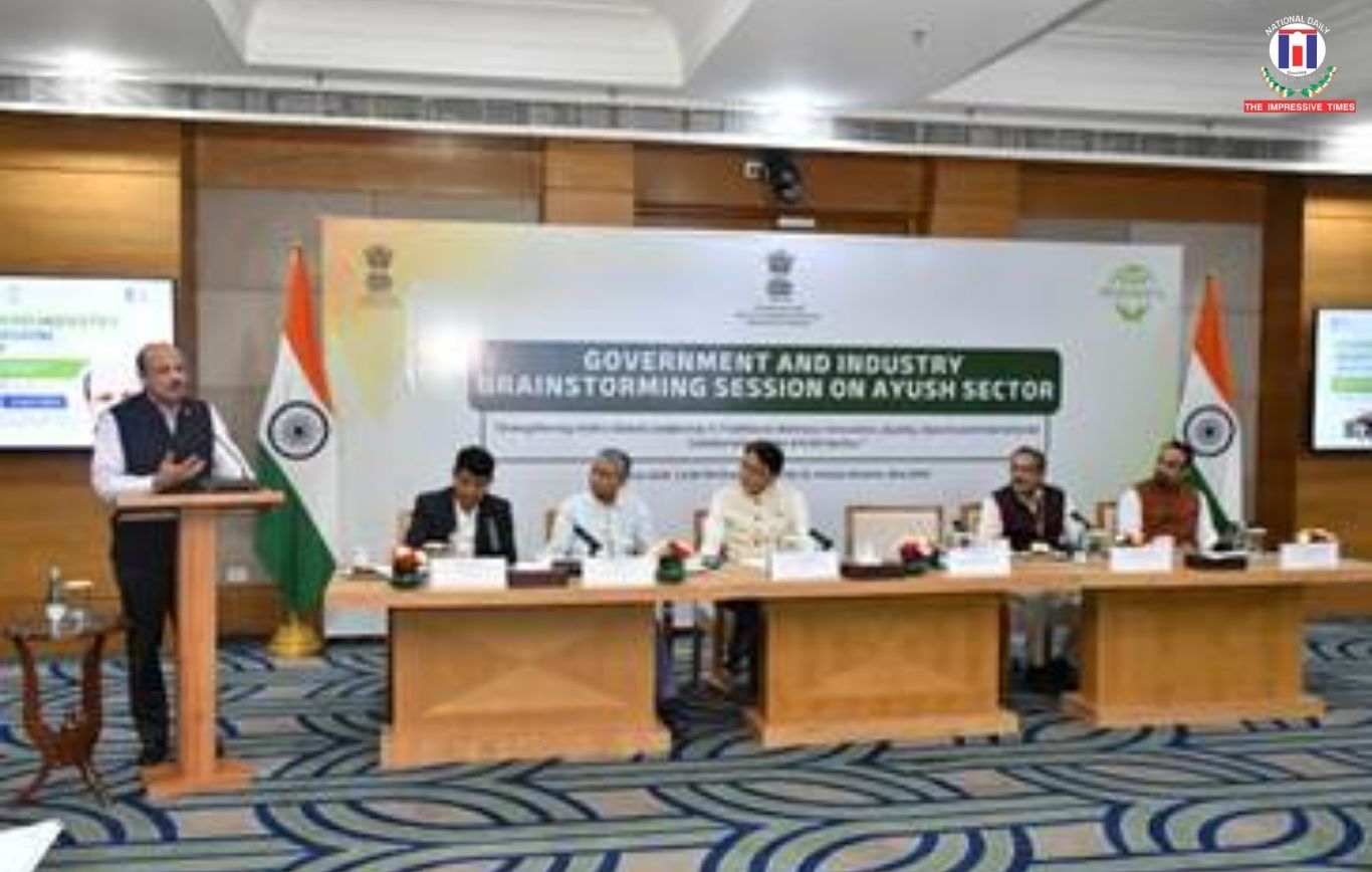 Commerce Ministry, AYUSH Hold Strategic Industry Meet to Boost Global Exports