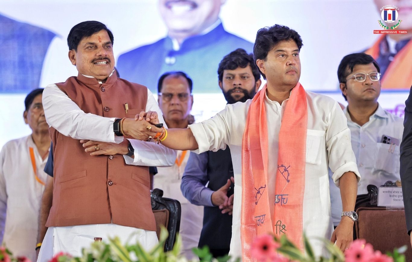 Union Minister Jyotiraditya Scindia and Madhya Pradesh CM Mohan Yadav lay foundation stone for South Asia’s largest private-sector missile and advanced defence manufacturing ecosystem