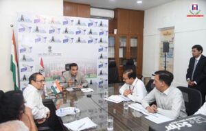 Nitin Gadkari Reviews Key Highway Projects, Pushes for Faster Completion of Multimodal Infrastructure