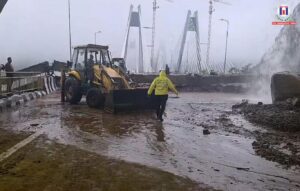 Mumbai Rains Trigger Landslip, Pune–Mumbai Expressway and Old Highway Closed