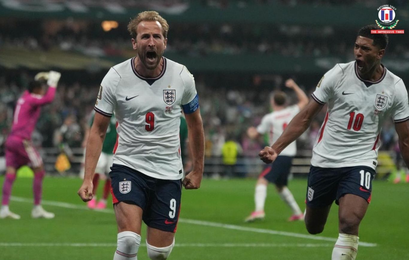 England Edge Mexico in Five-Goal Thriller to Storm into FIFA World Cup Quarter-finals