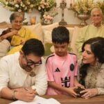 Aamir Khan Marries Longtime Partner Gauri Spratt in Private Mumbai Ceremony