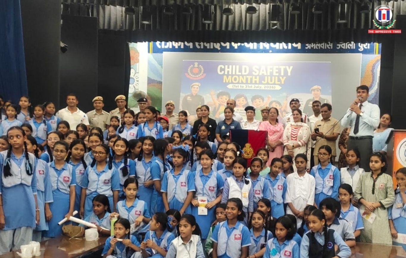 Delhi Police strengthens Child Safety Awareness among Schoolgirls through ‘WE-CARE’ programme