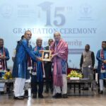 Vice President Celebrates Young Scientists at NISER’s 15th Graduation Ceremony